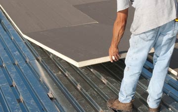 benefits of insulating Easons Green flat roofing